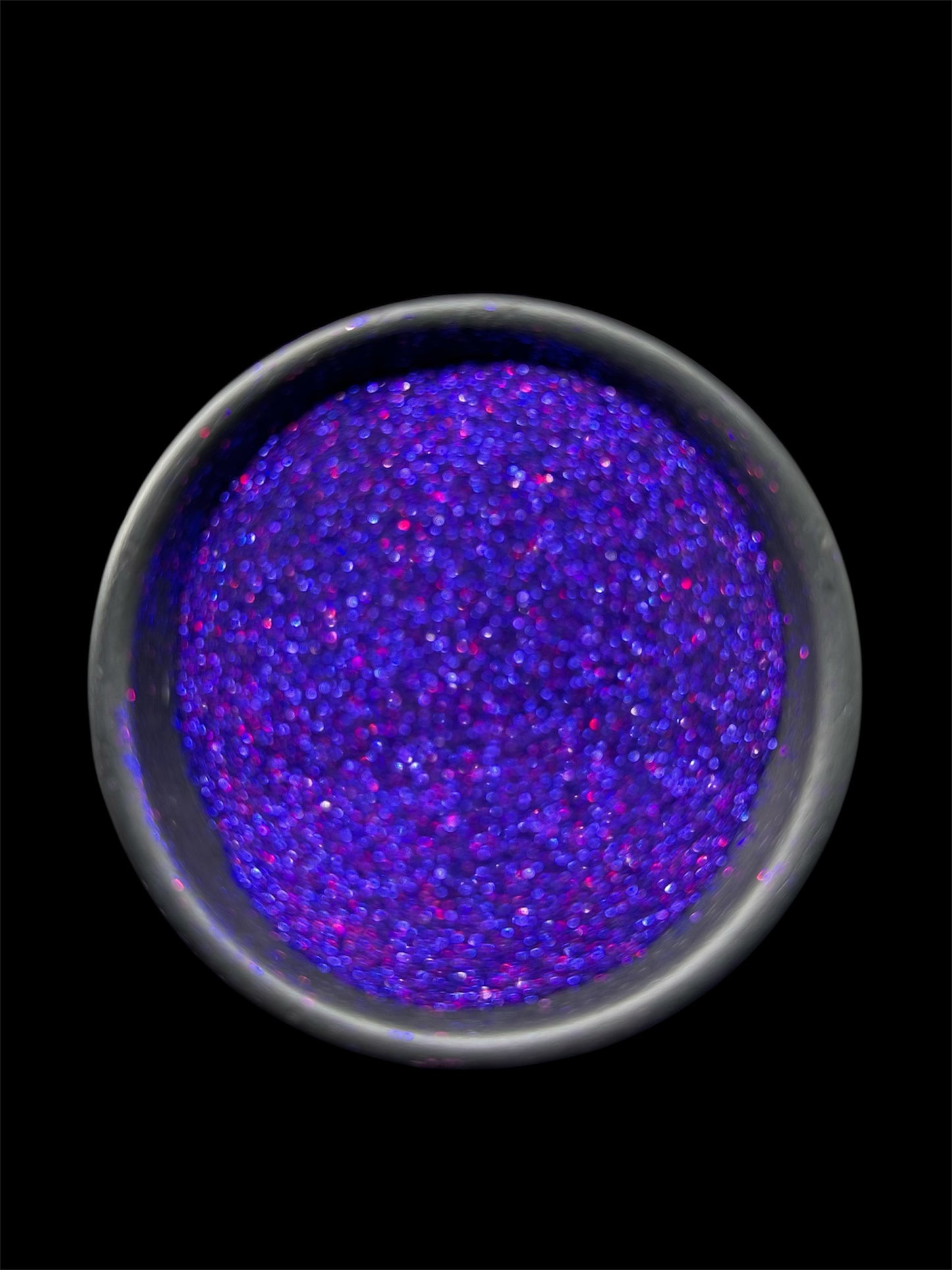 Deep Purple/Magenta Star Clusters