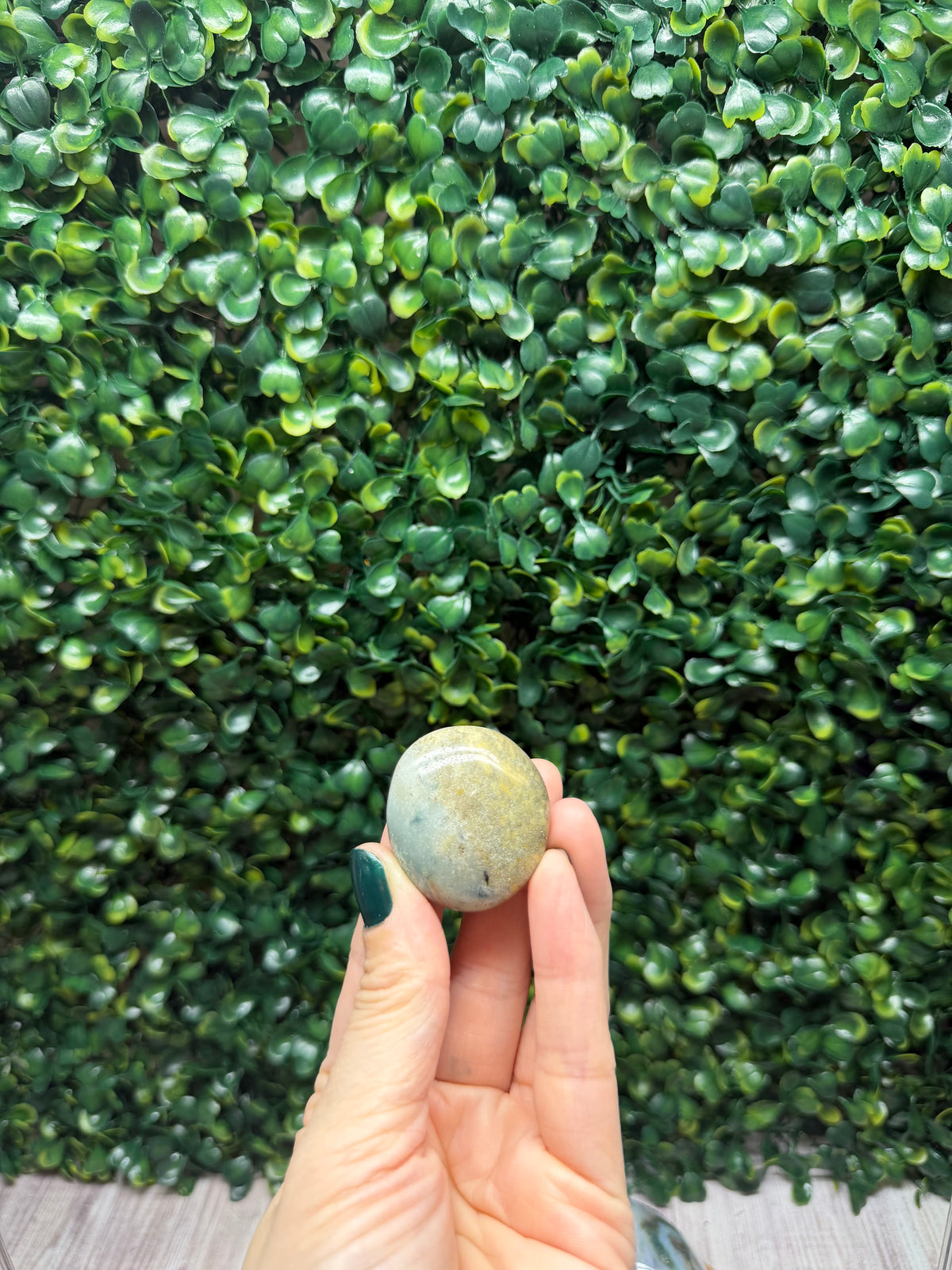Jasper Palm Stone