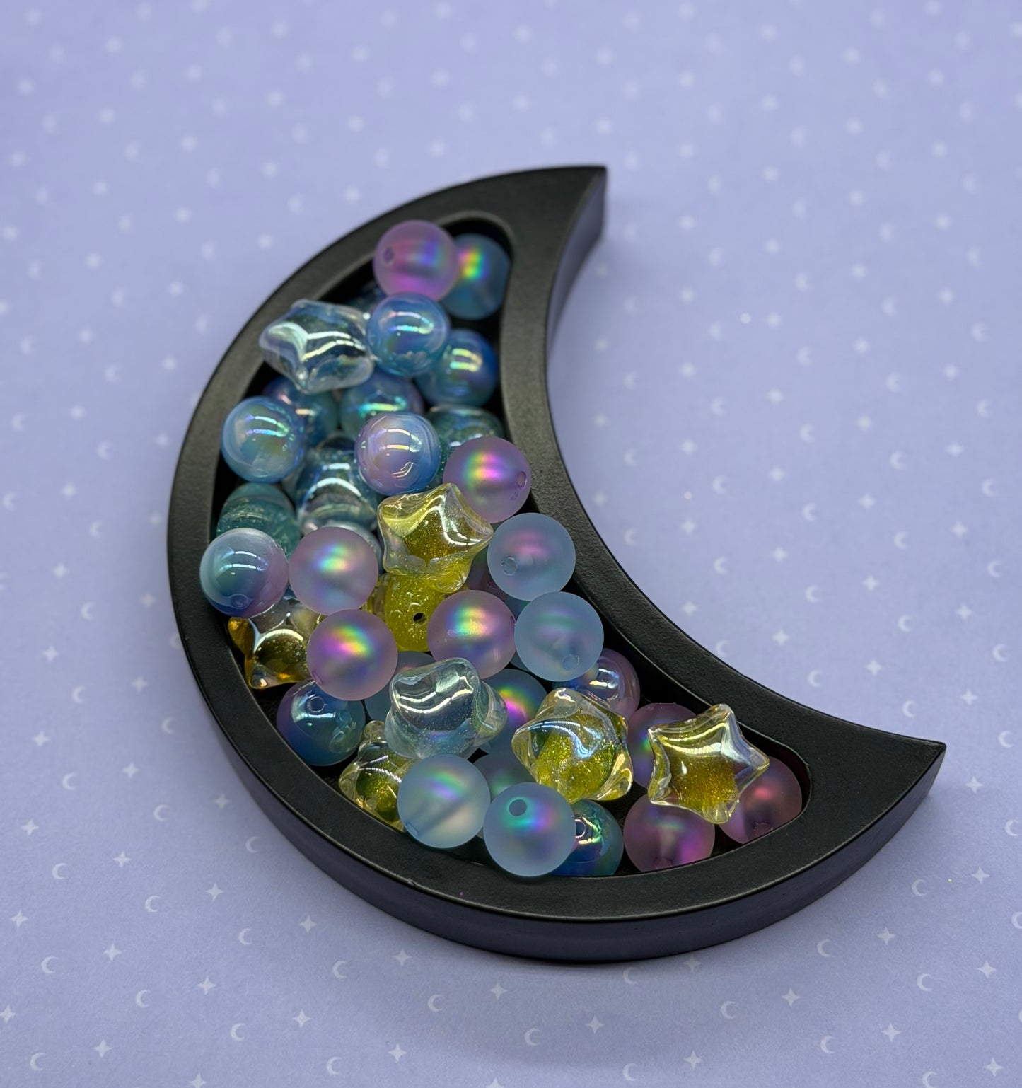 Fire Fly Bead Mix 14pc