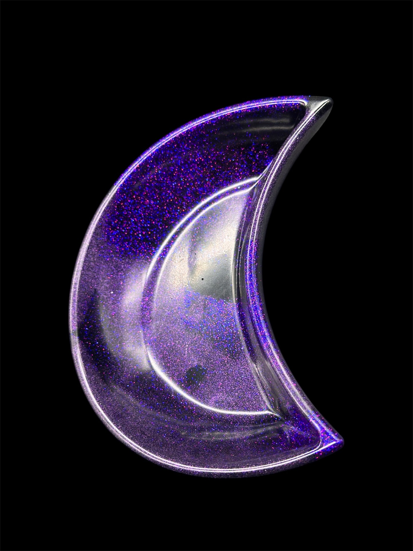 Purple Celestial Altar Dish