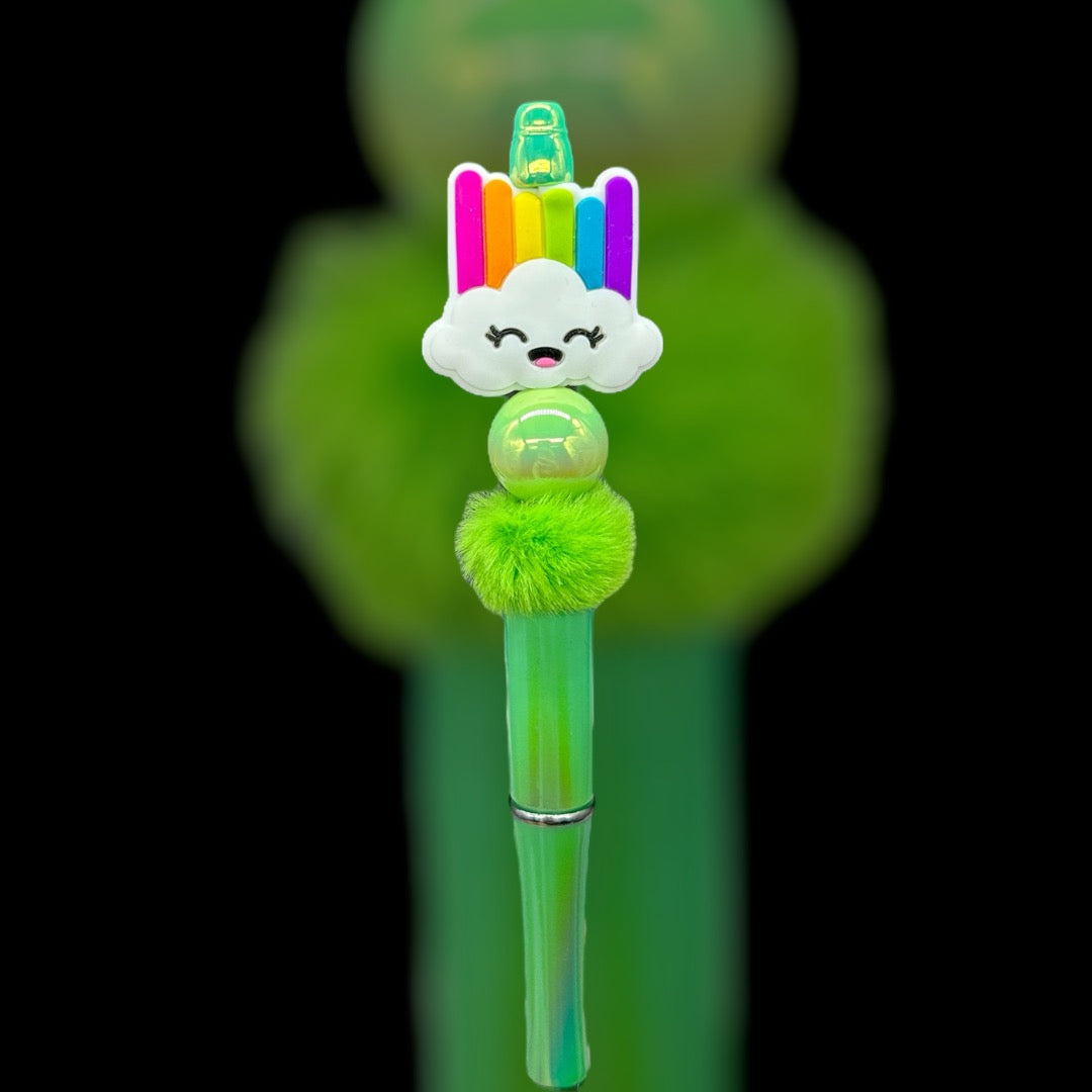 Silicone Bead Pen