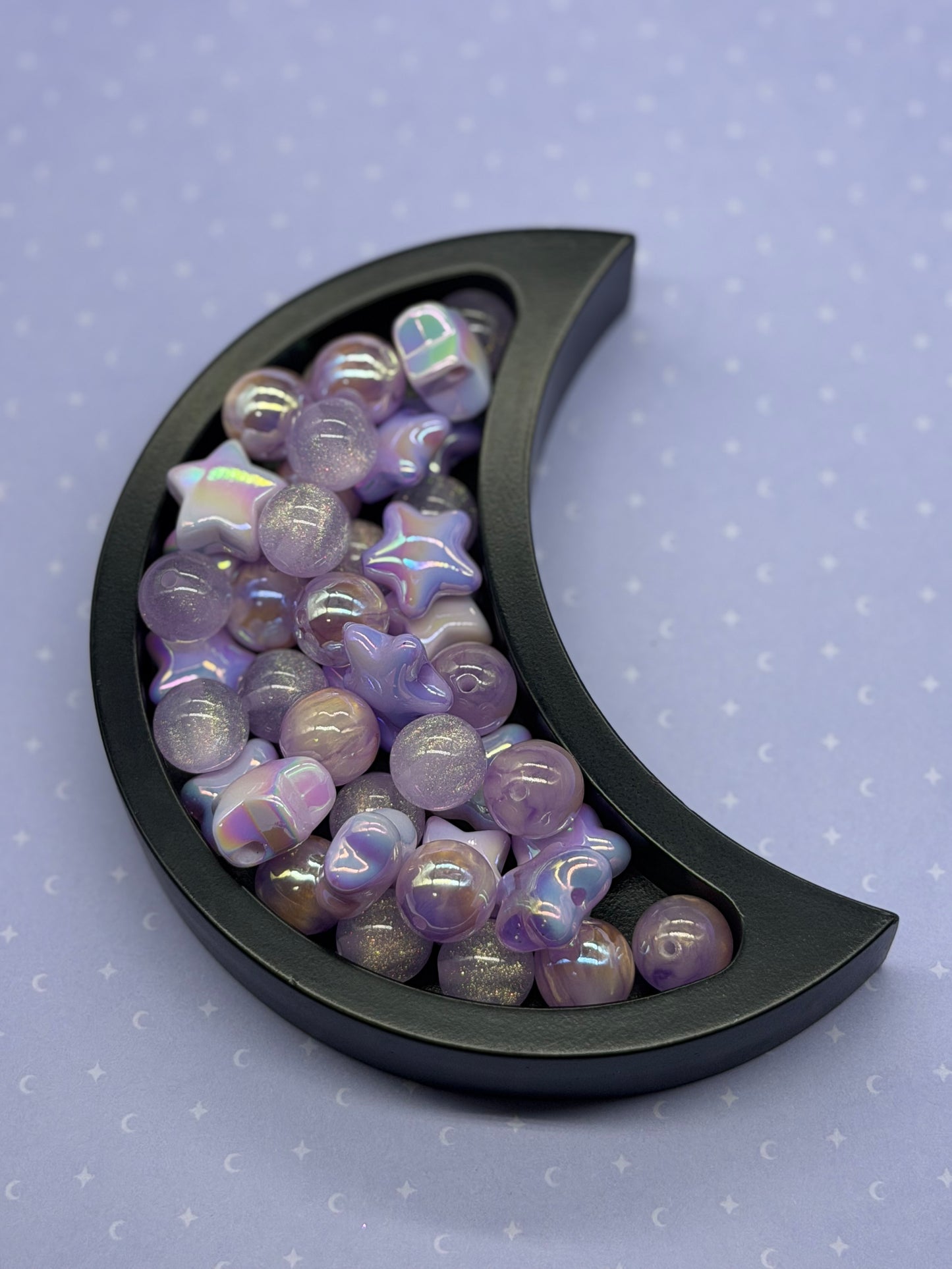 Purple Meteorite Mix 14pc