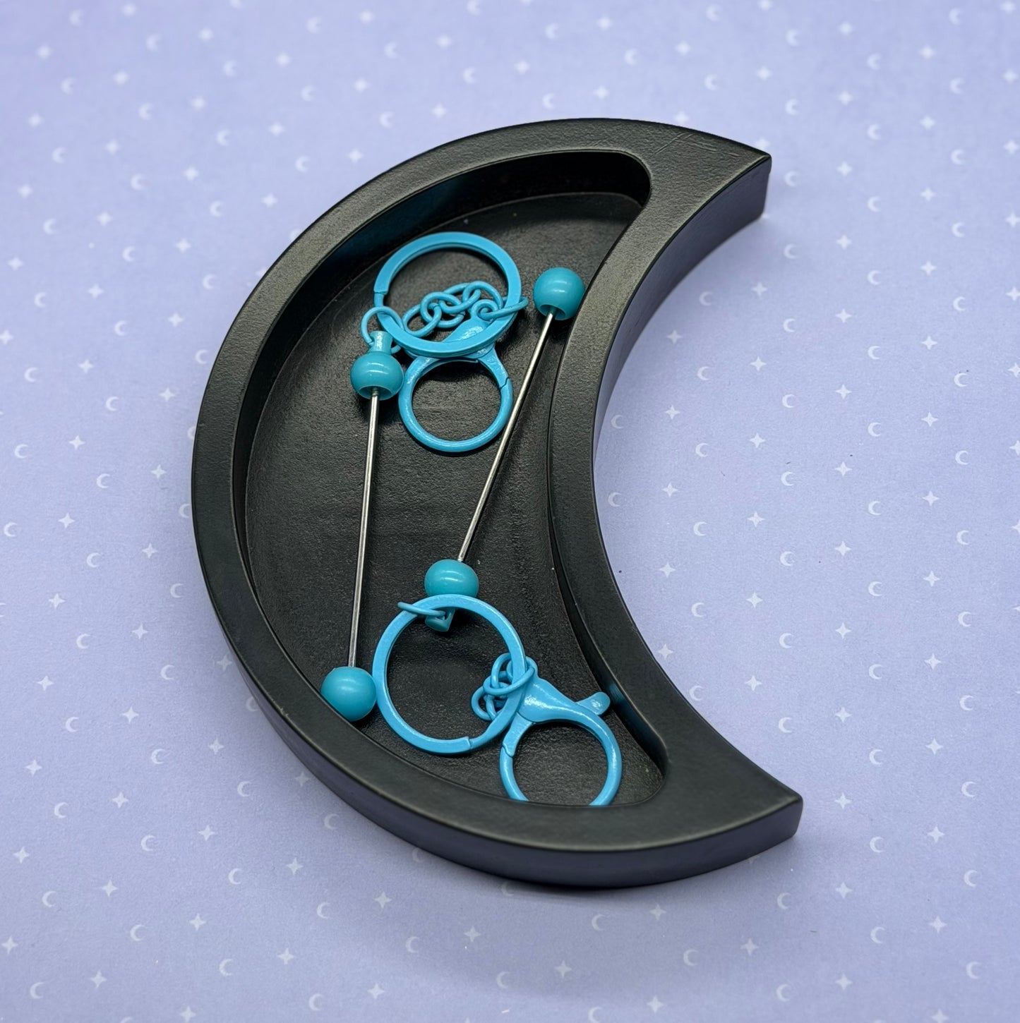 Sky Blue Keychain Bar