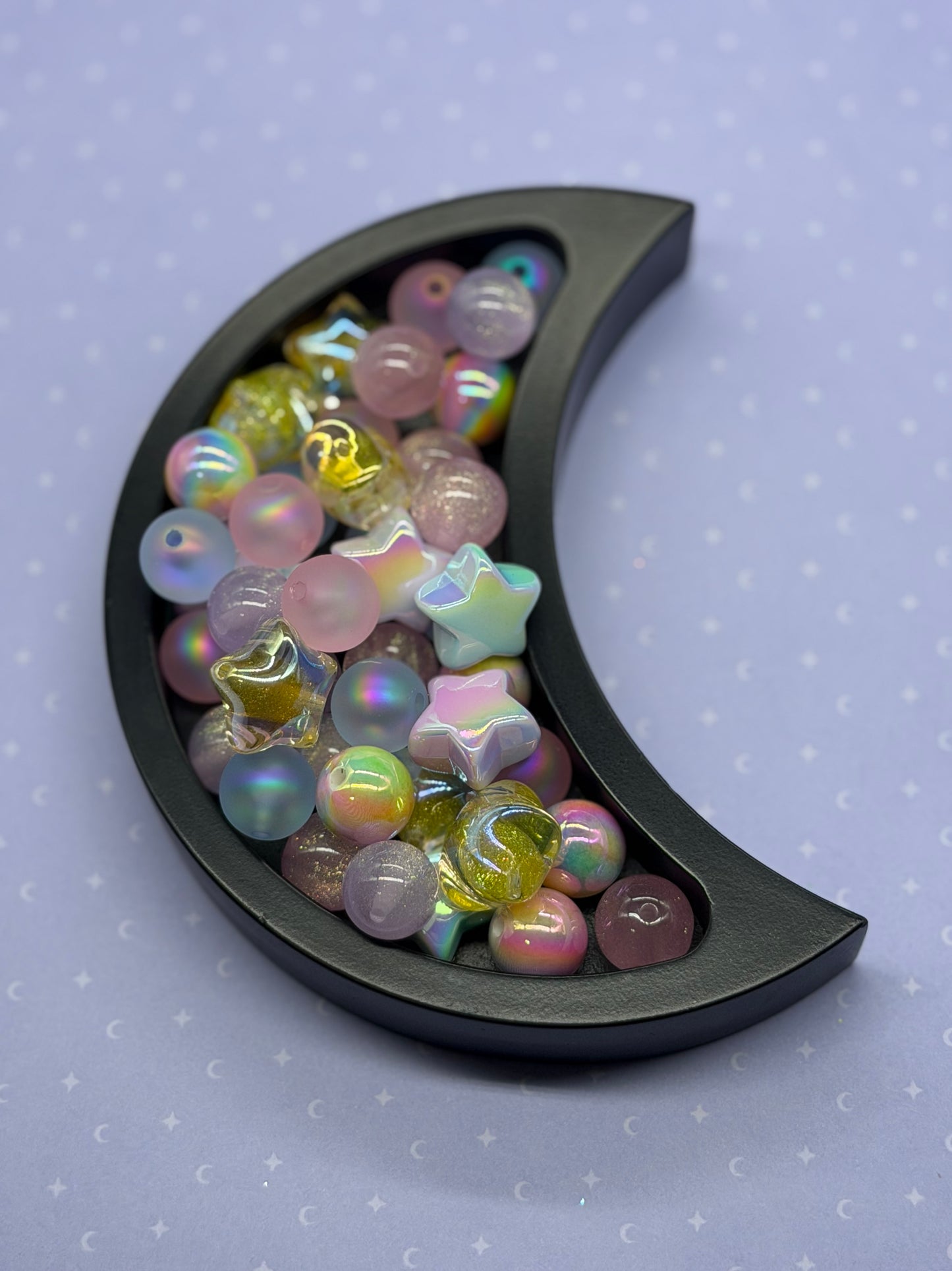 Galaxy Smoothie Bead Mix 14pc