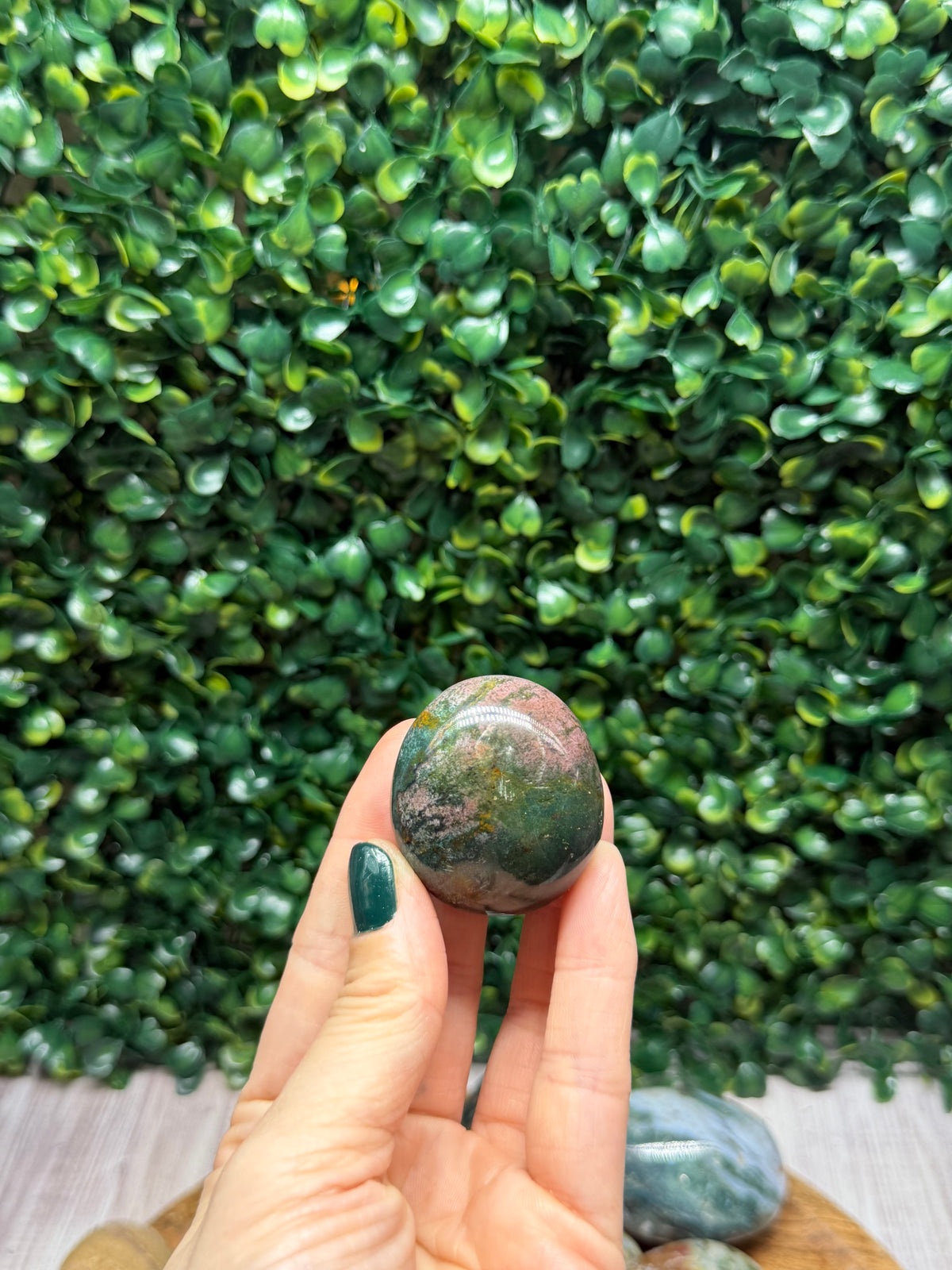 Jasper Palm Stone