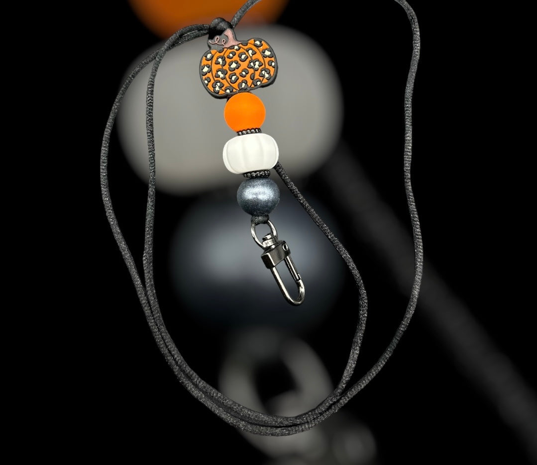 Pumpkin Lanyard