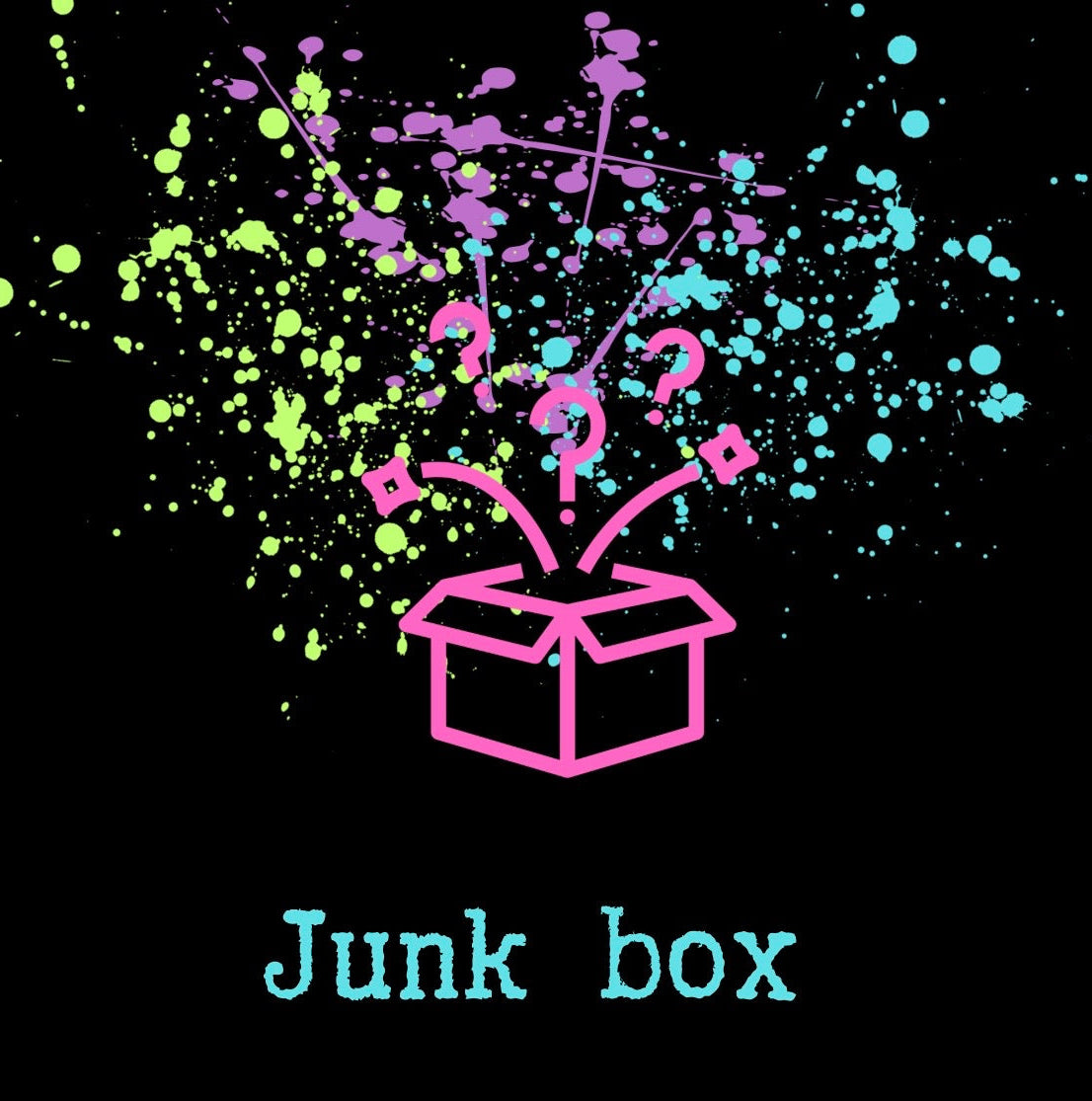 Junk box/Discontinued ( Read Description!)