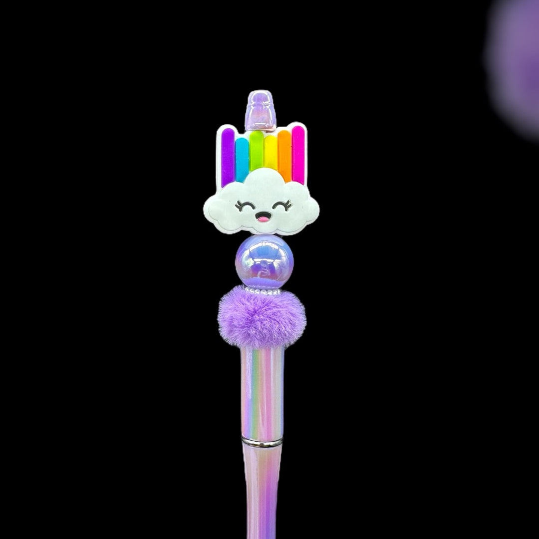 Silicone Bead Pen