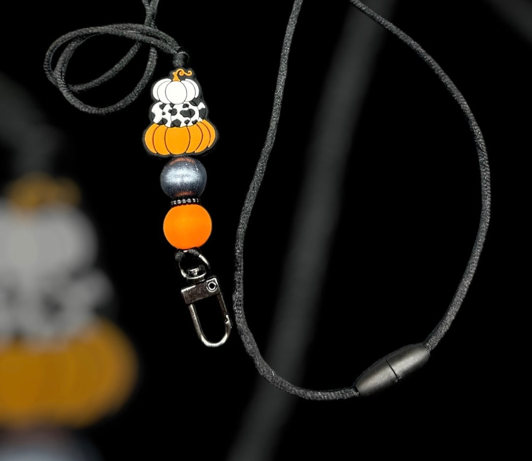 Pumpkin Lanyard