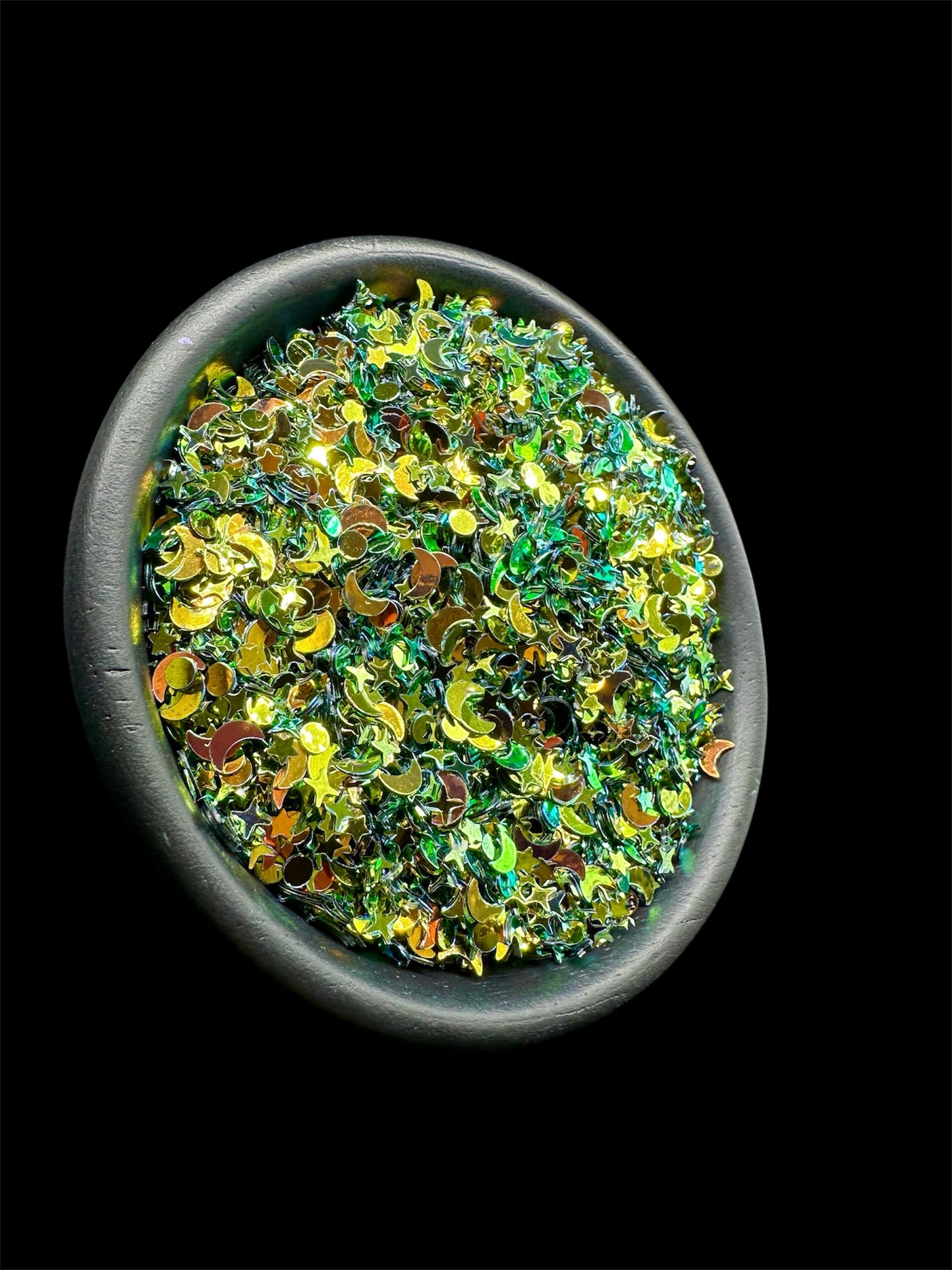 Green Oil Spill Celestial Mix 10g Bagged