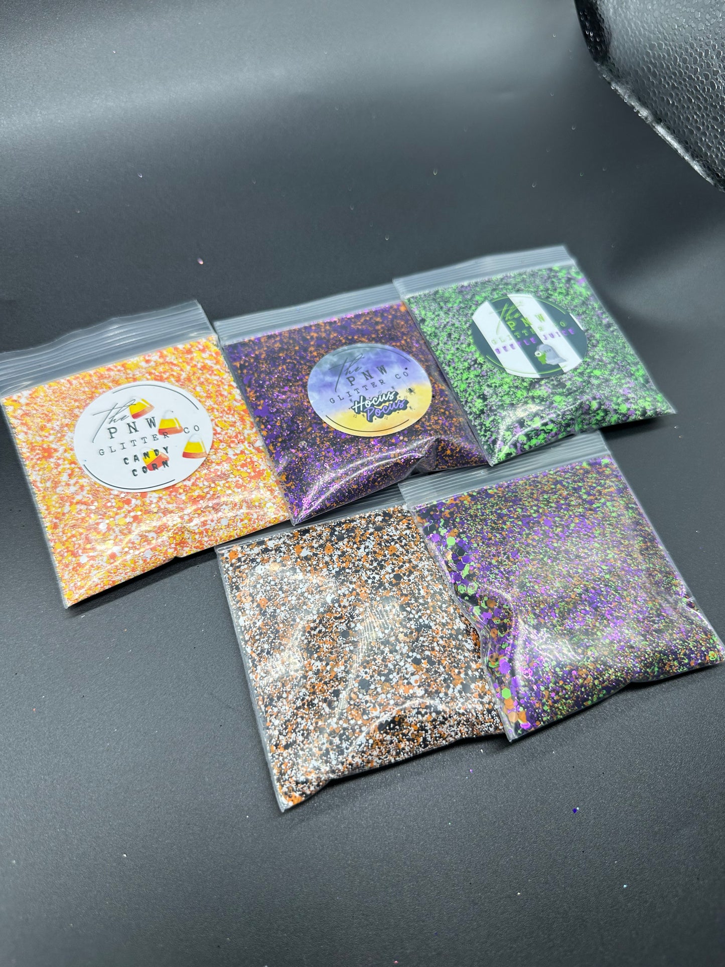 Halloween Glitter Bundle #12 5 oz