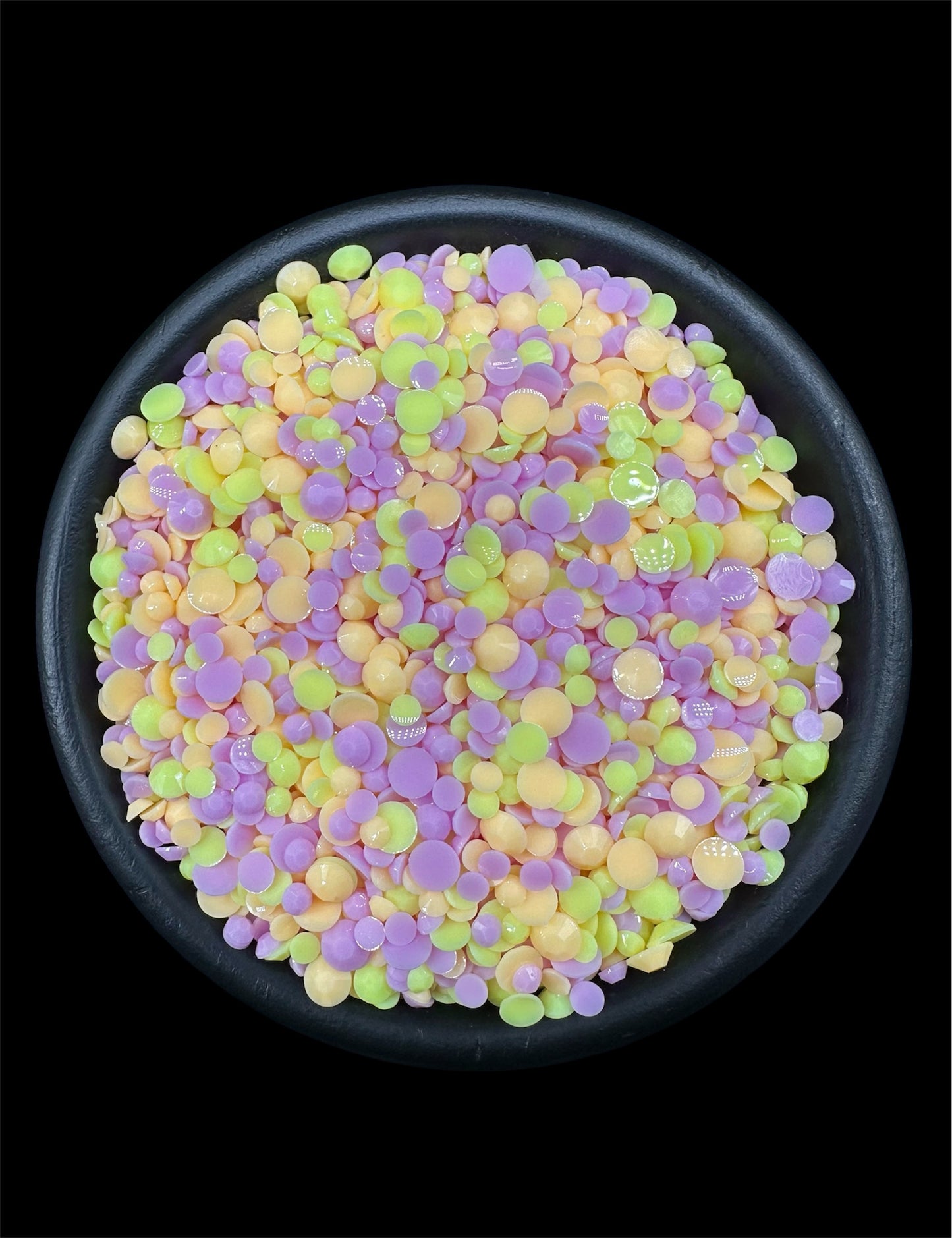 Halloween Candy Jelly Rhinestone Mix