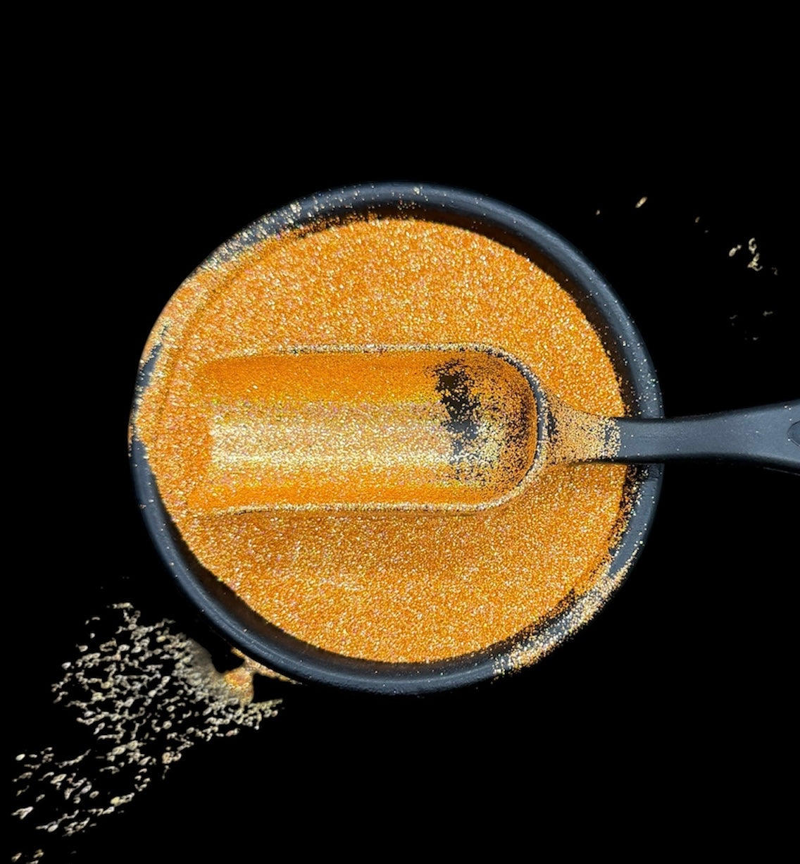 Pumpkin Spice Glittter Dust