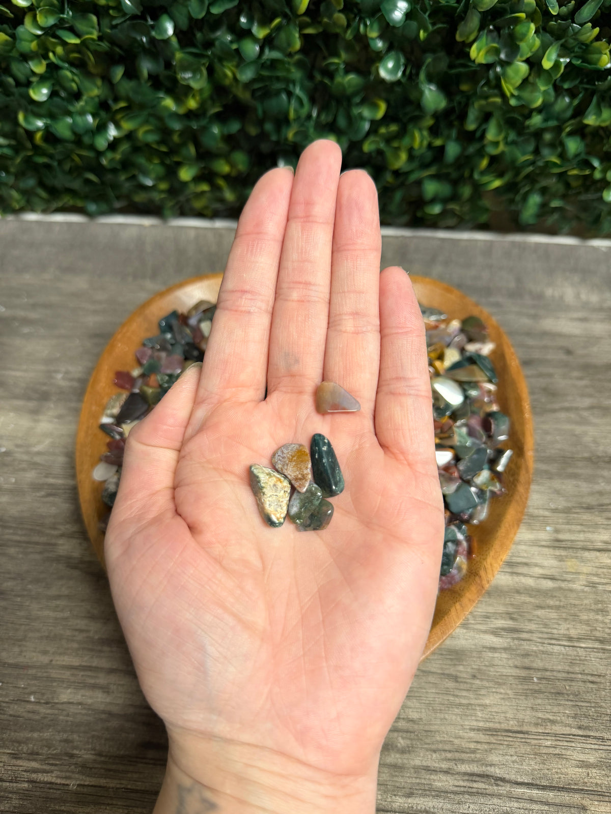 3oz Small Ocean Jasper Chips