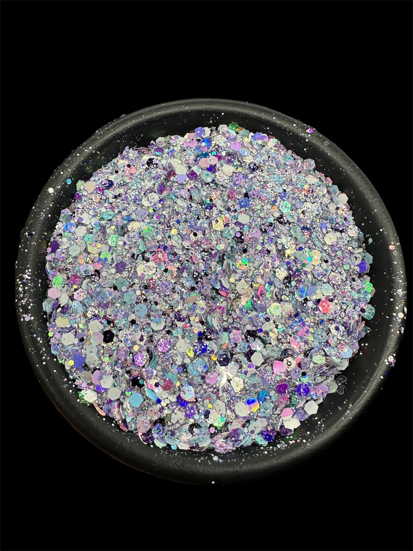 Purple Dump Glitter
