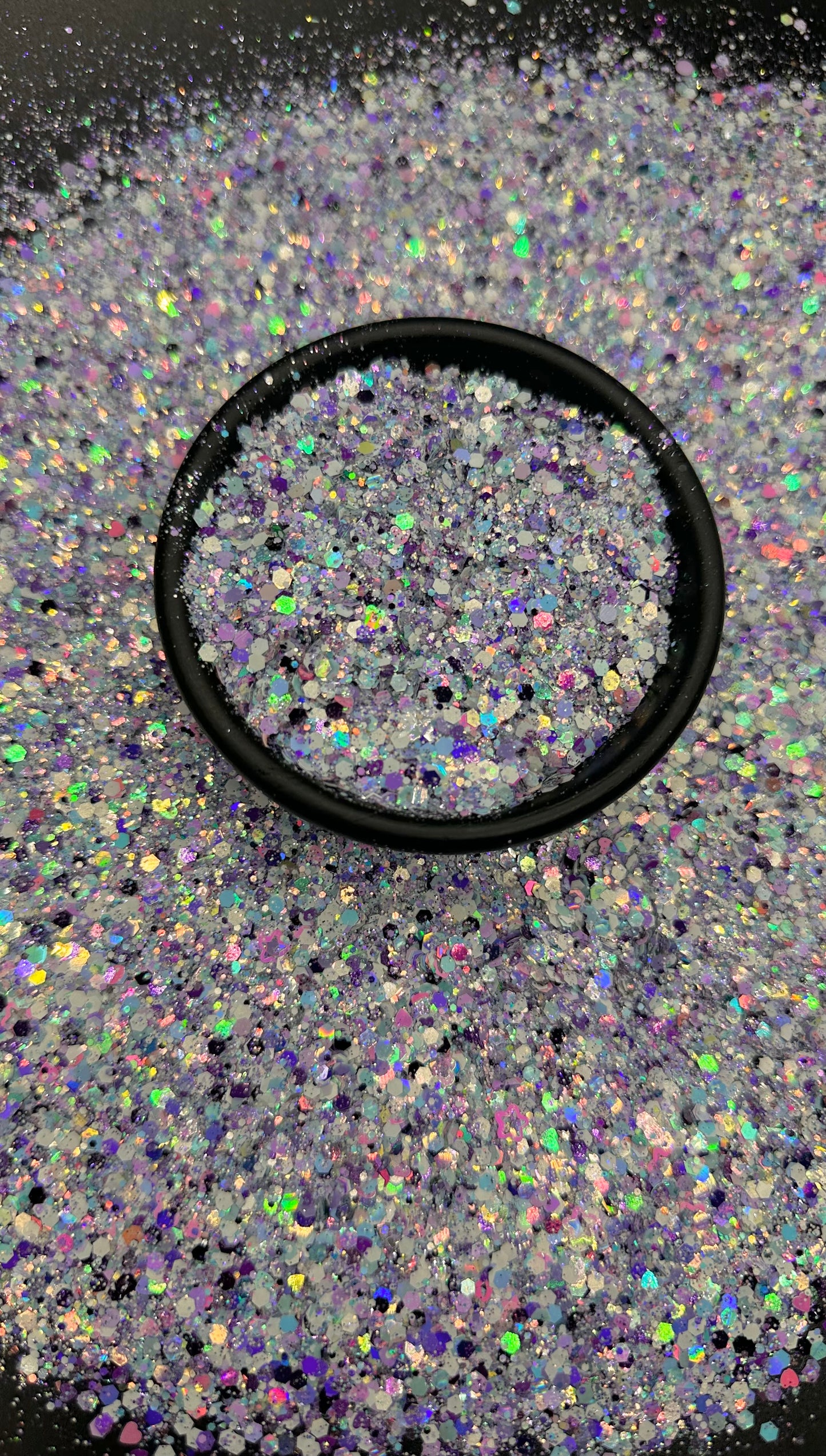 Purple Dump Glitter