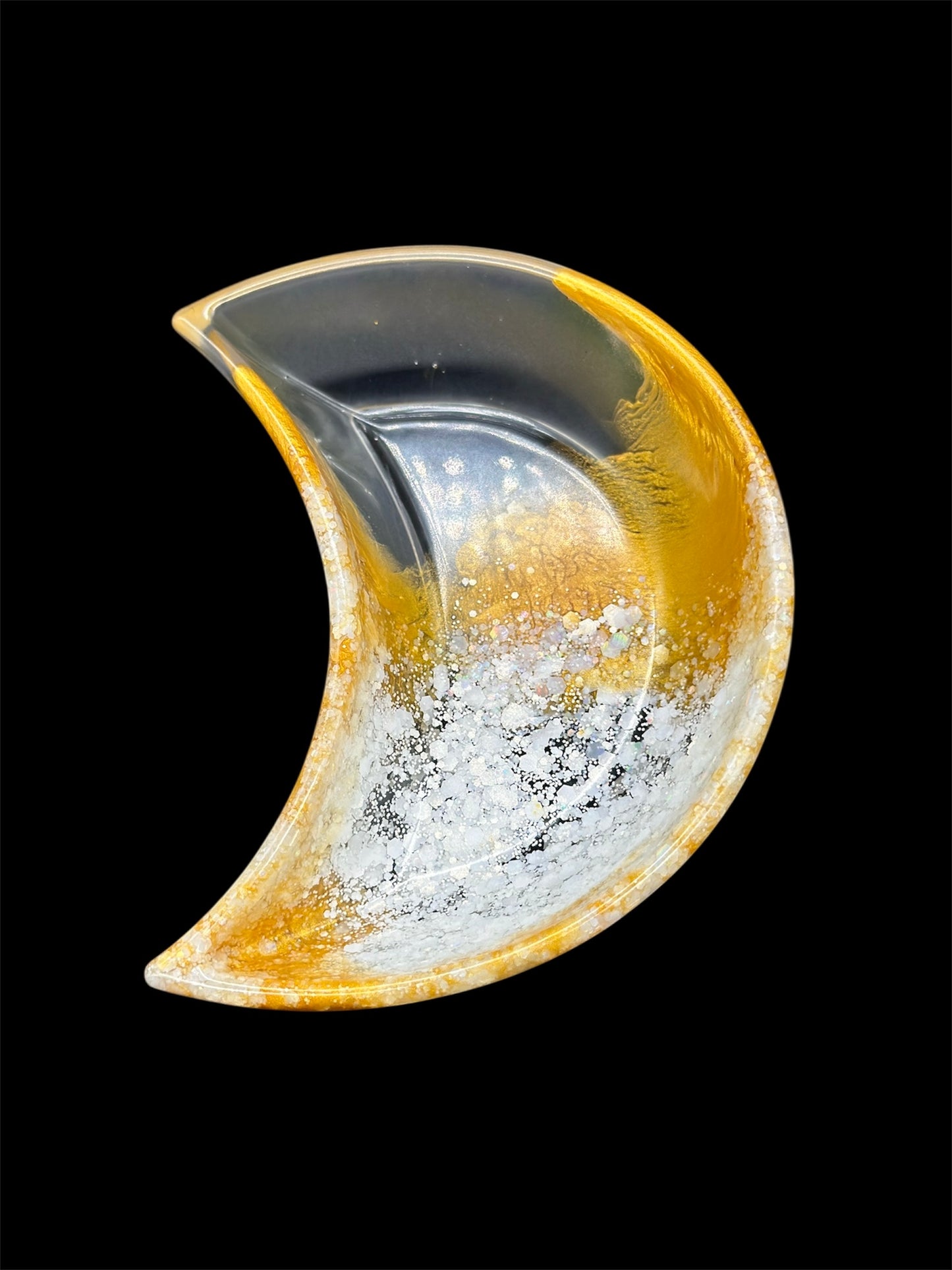 Gold Marble Celestial Altar Dish