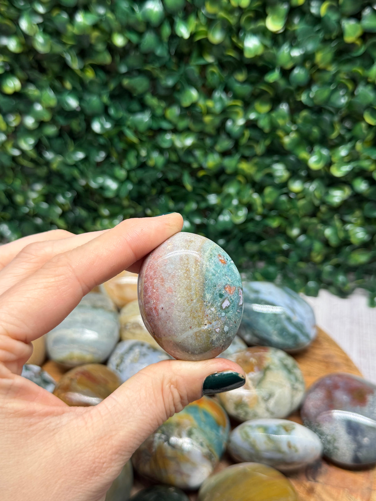 Jasper Palm Stone