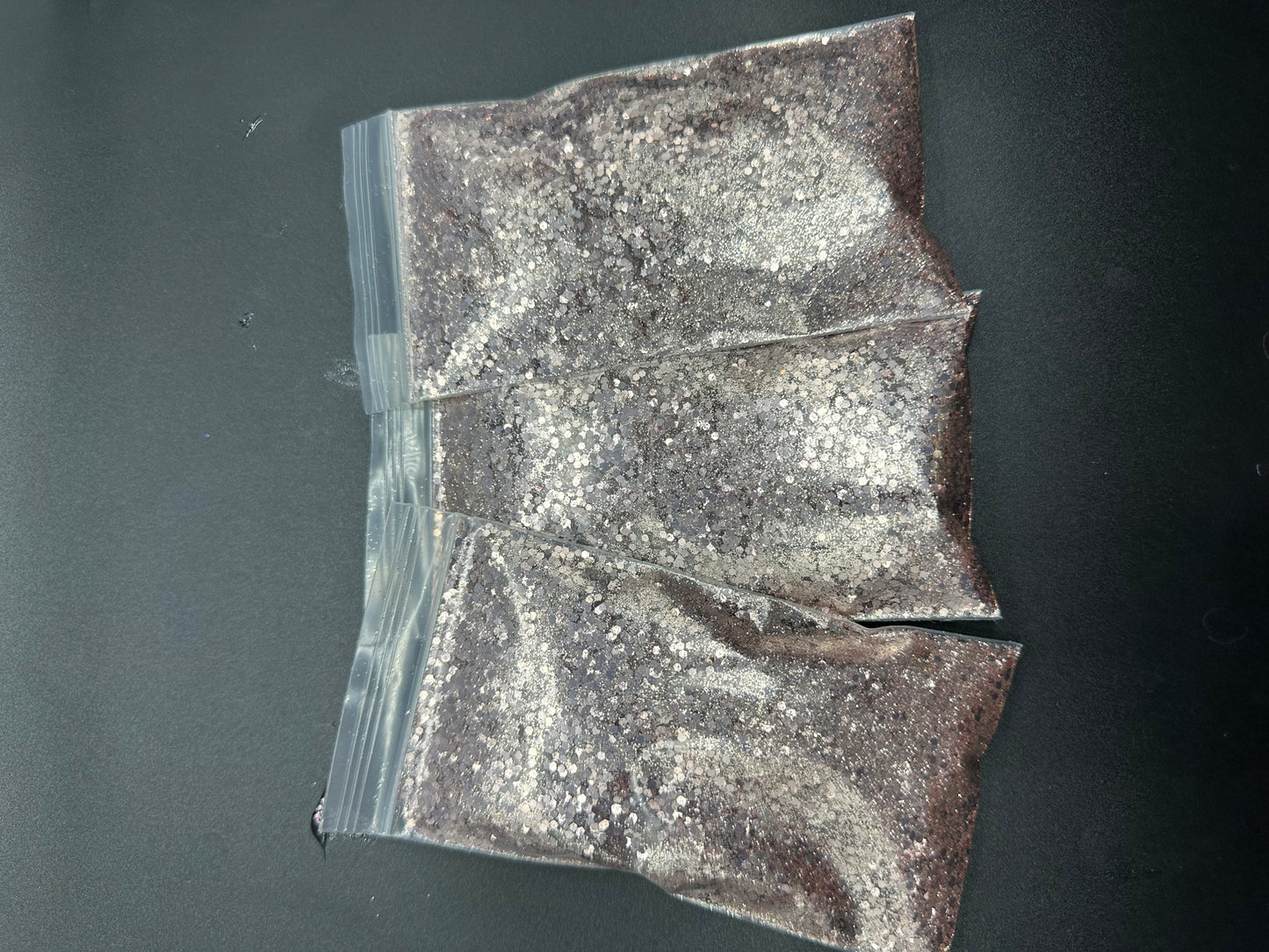 2oz Mini rose gold chunky glitter