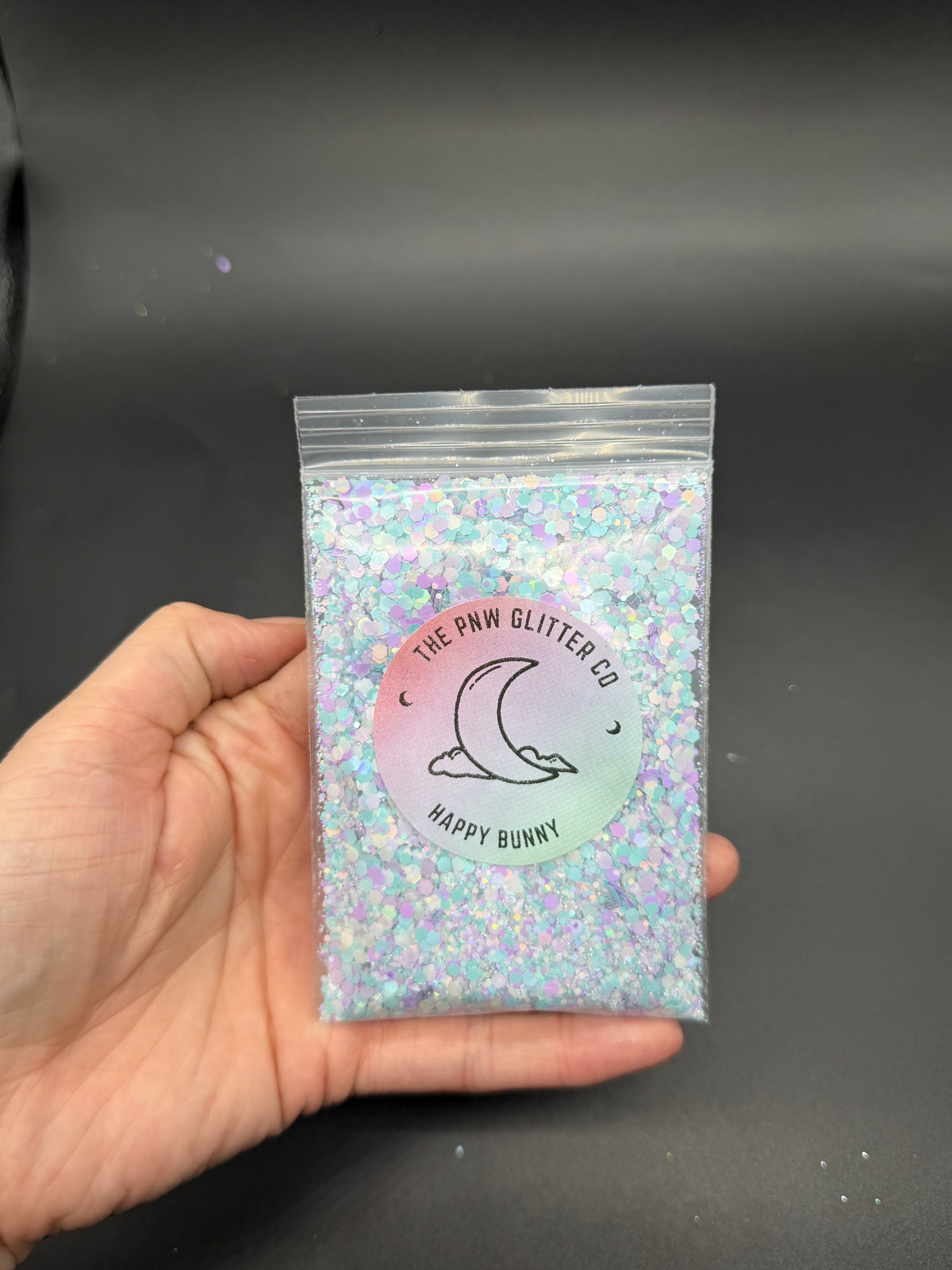 1oz Happy Bunny