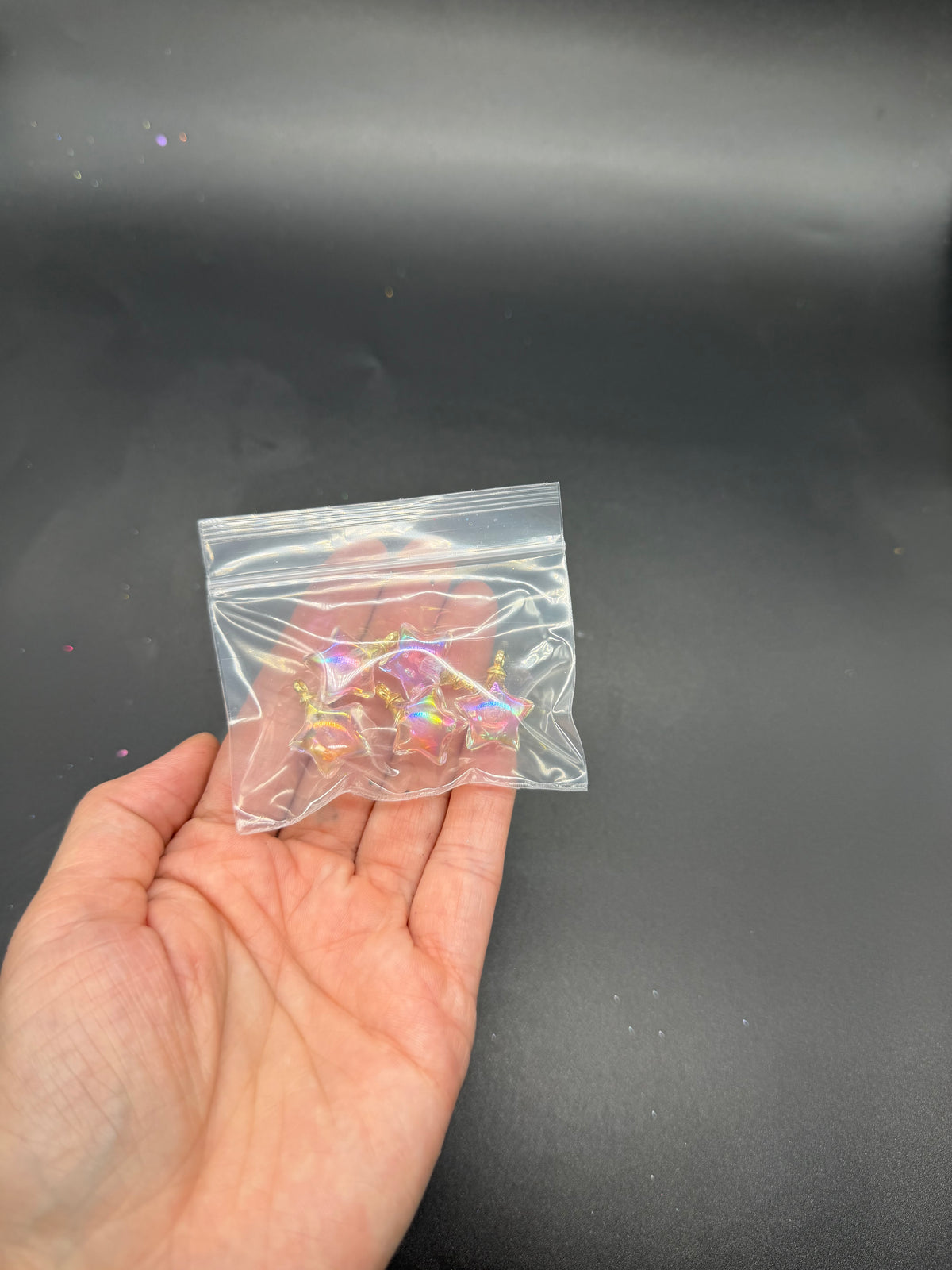 5pc Star Charm