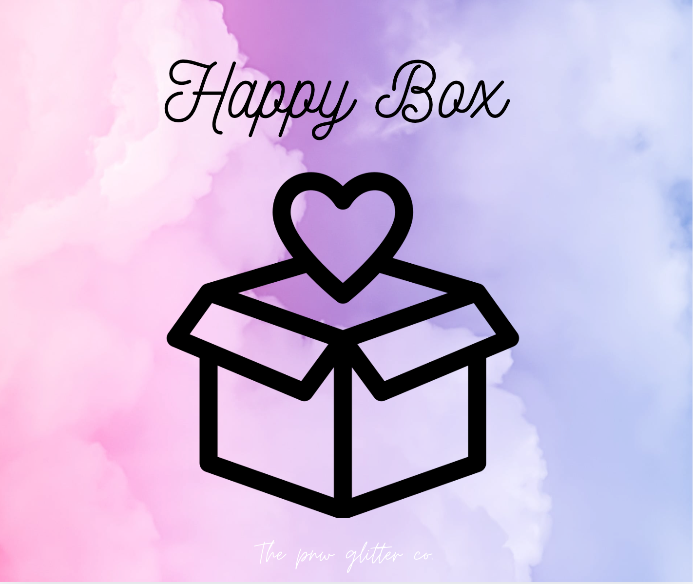 Happy Box (PLEASE CHECKOUT ALONE)