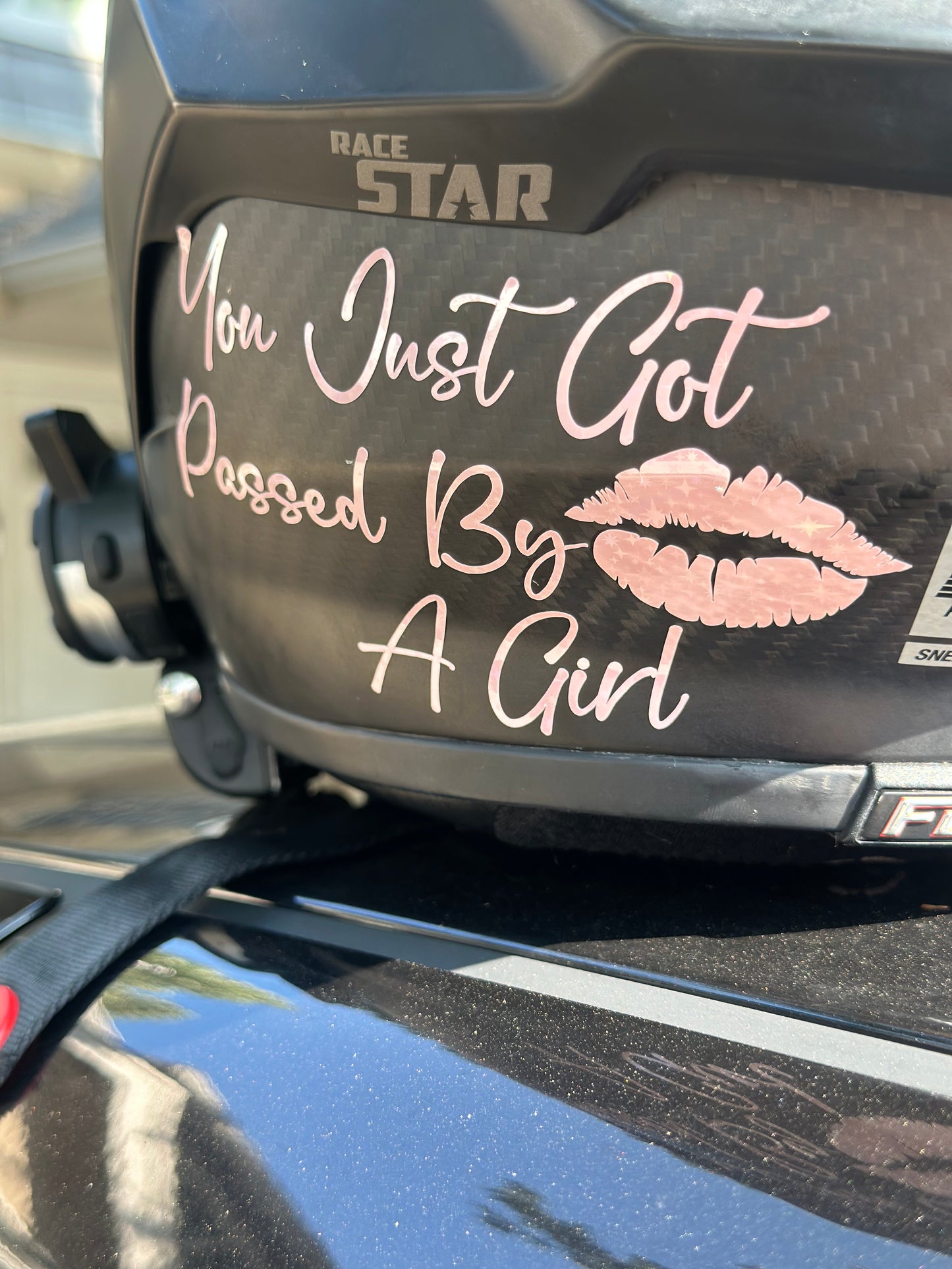 Helmet Decal