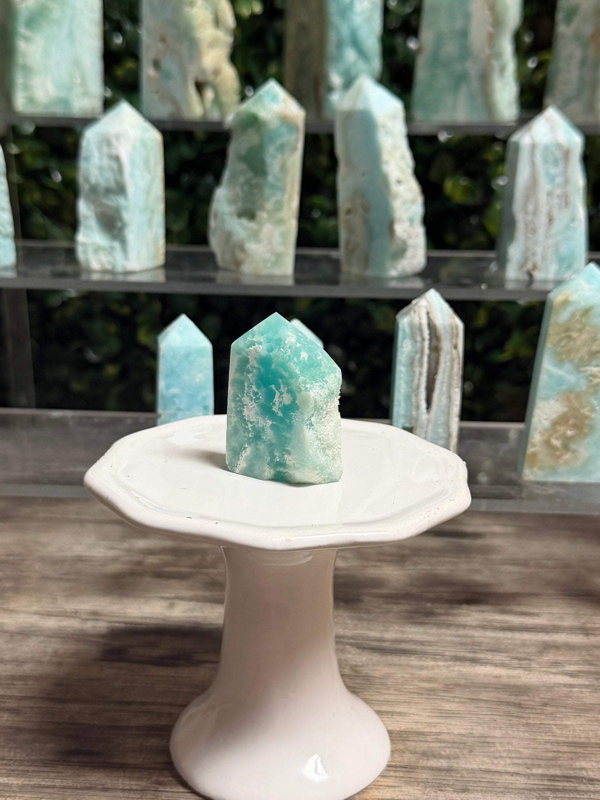Hemimorphite Tower