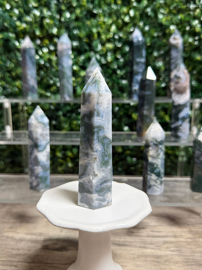Moss Agate Tower