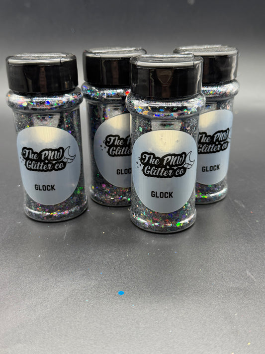 2oz Shaker Glock Chunky Mix