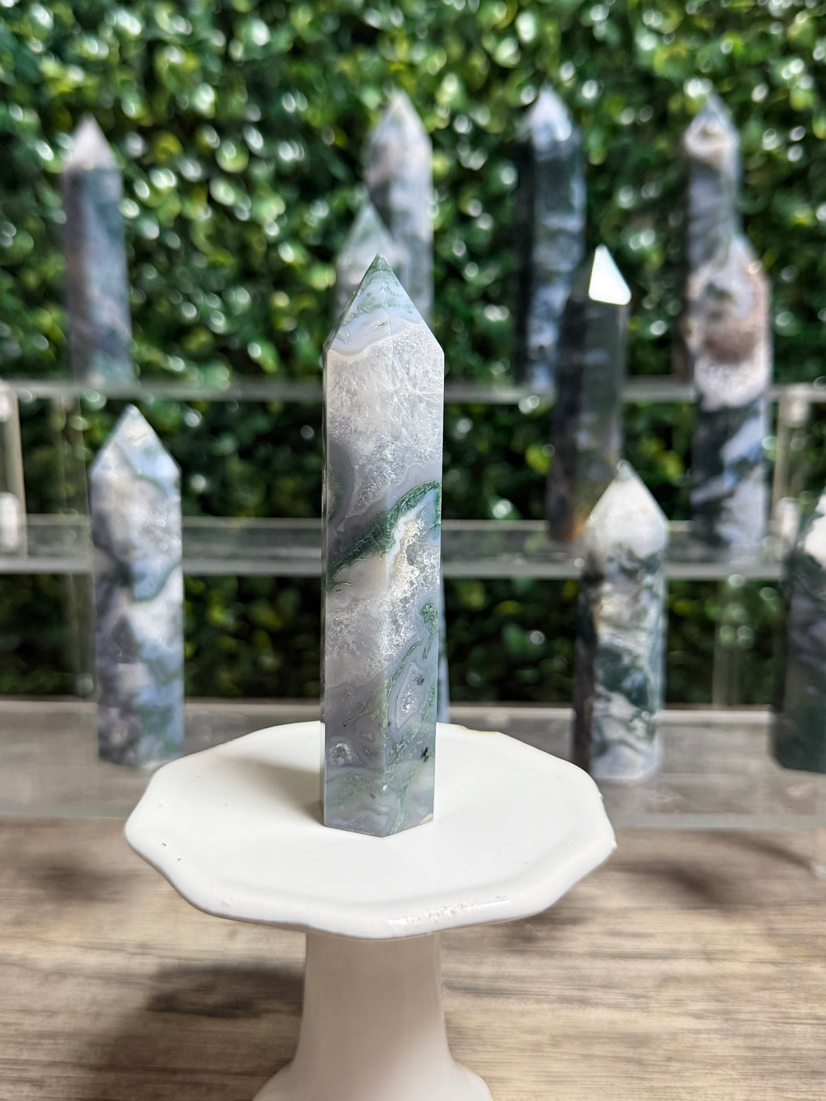 Moss Agate Tower