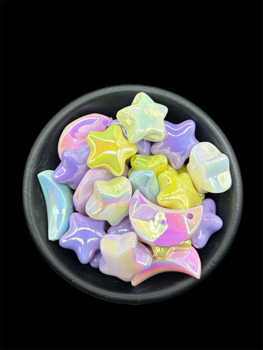 12pc 22mm-25mm Star Mix