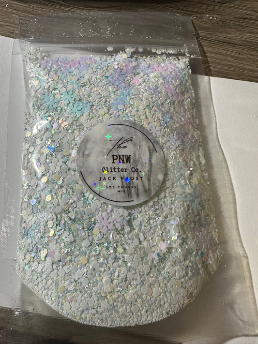 2oz Vault Christmas Glitter