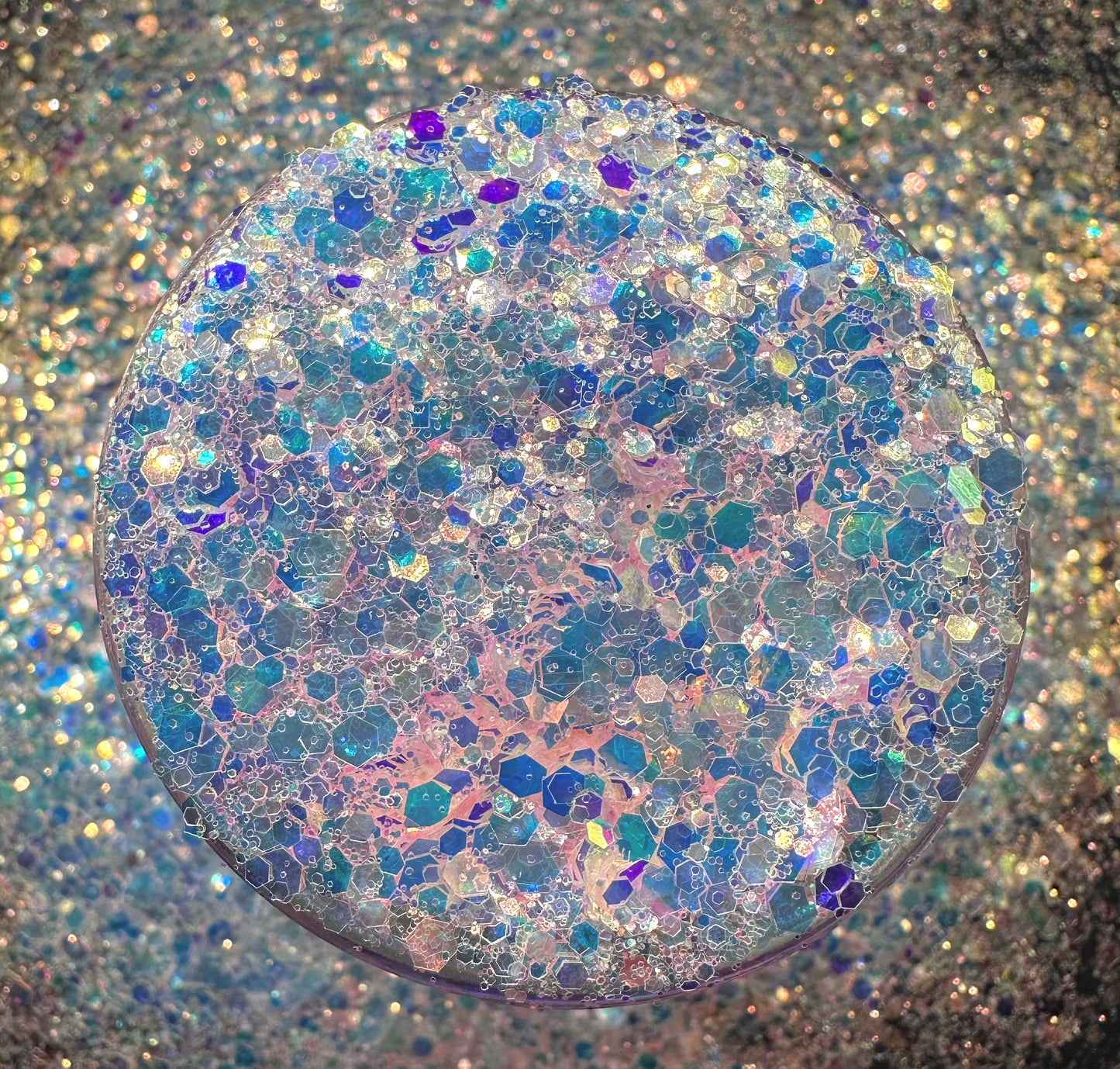 Pink Snow Opal