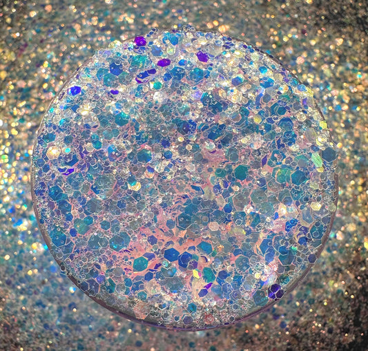 Pink Snow Opal
