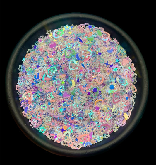 Pink/White Celestial Mix