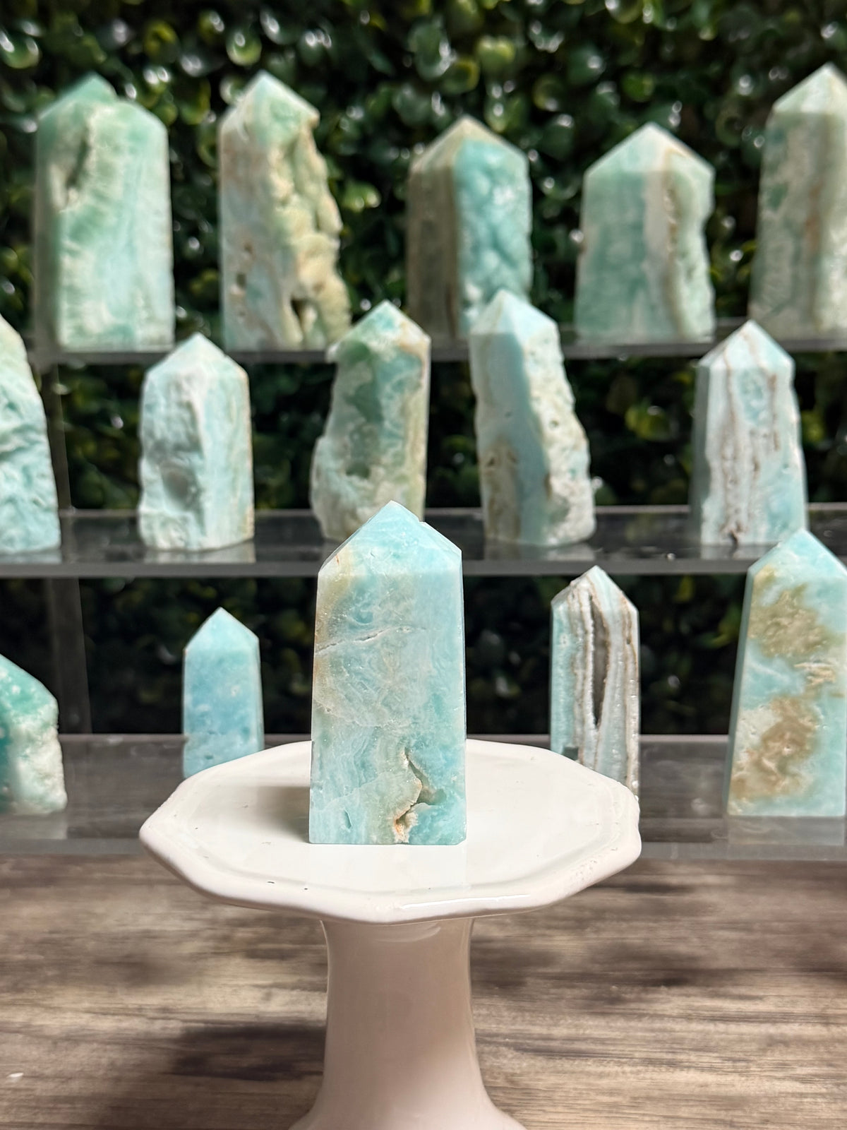 Hemimorphite Tower
