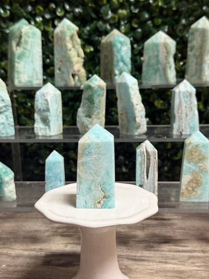 Hemimorphite Tower