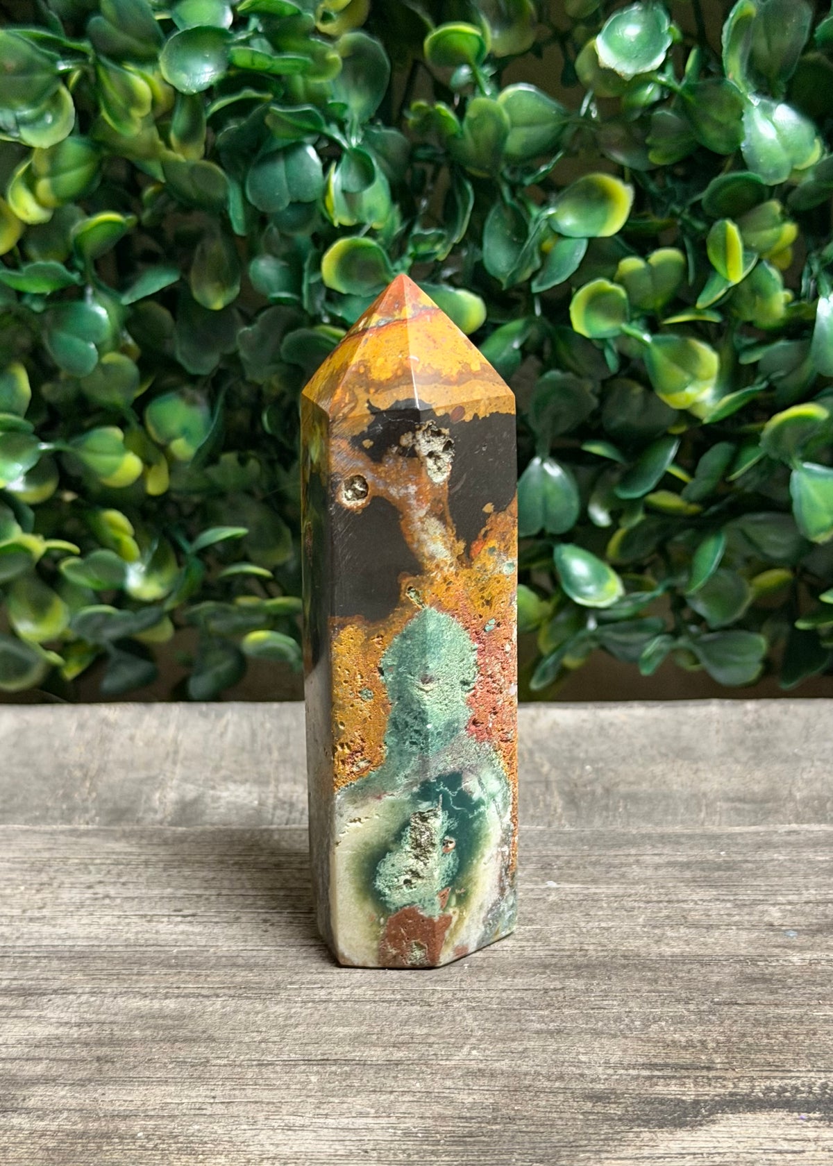 Ocean Jasper Tower *3.75 inches