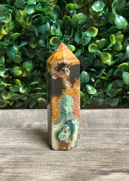 Ocean Jasper Tower *3.75 inches