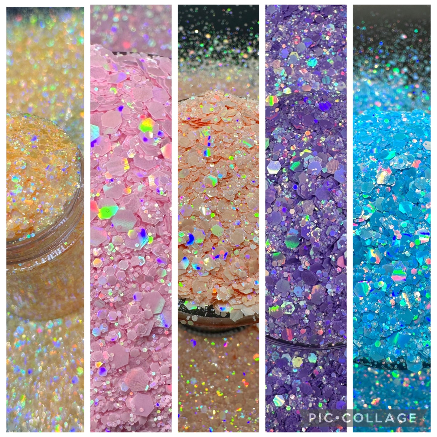 2oz Pastel Shaker Bundle