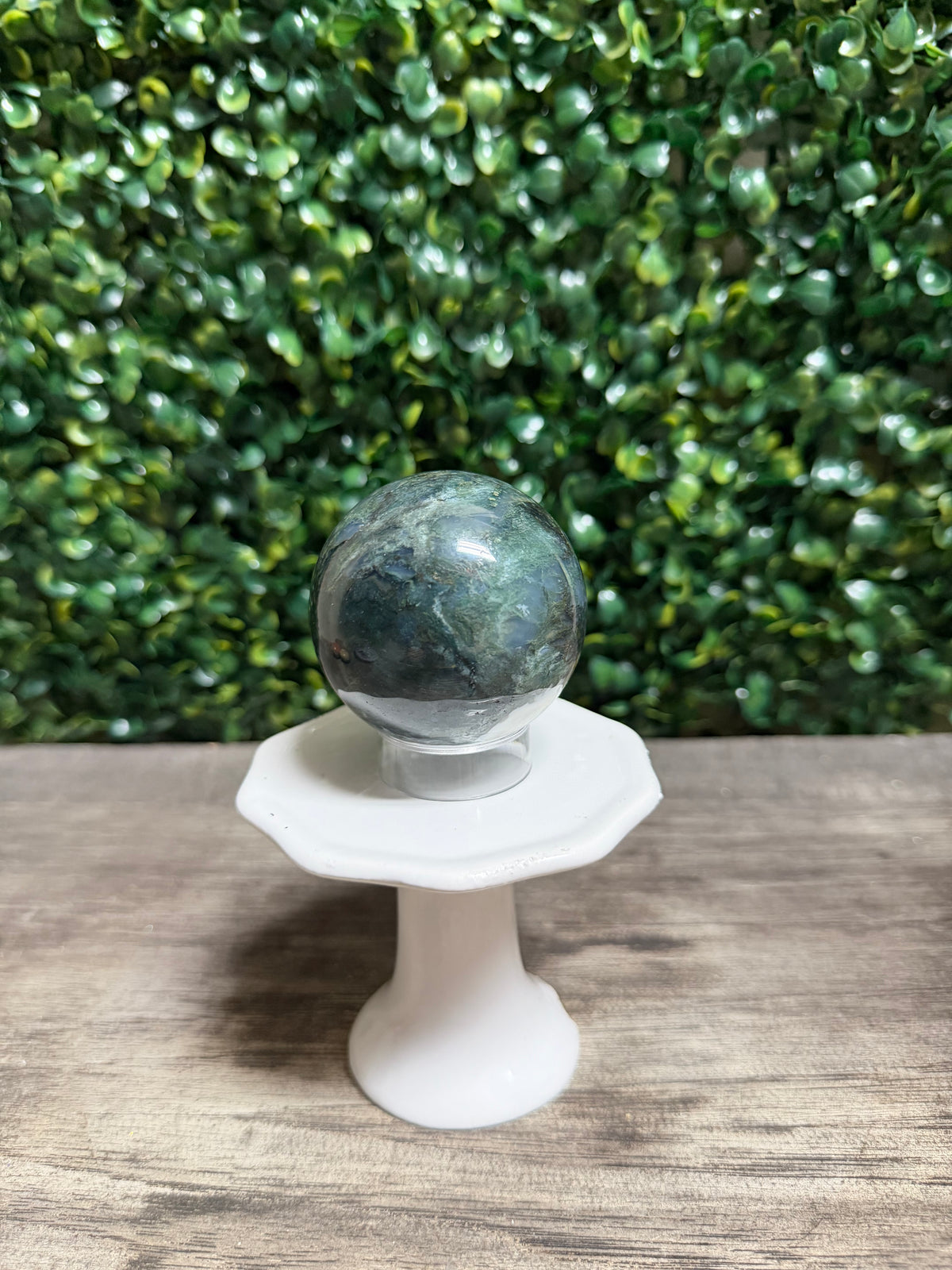 Moss Agate Sphere