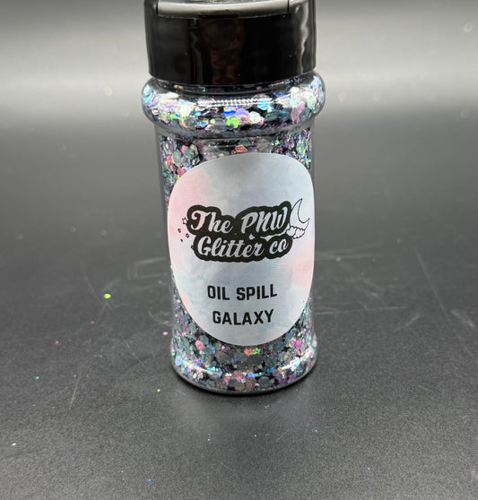 2oz Shaker Oil Spill Galaxy