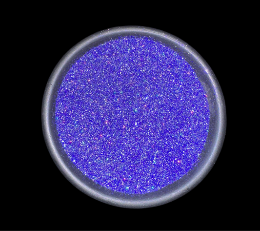 Deep Purple/Holo Silver Star Clusters