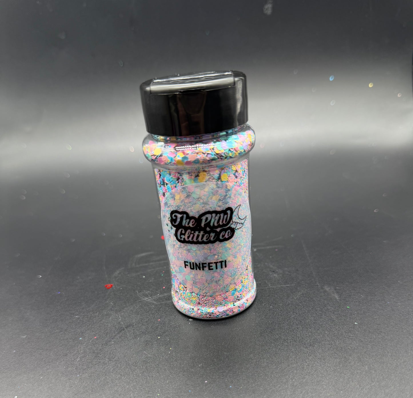 2oz Funfetti Shaker