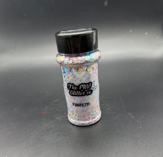 2oz Funfetti Shaker