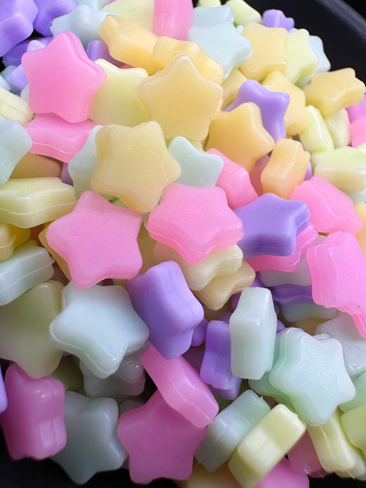 Plastic Mini Stars 10g Jar