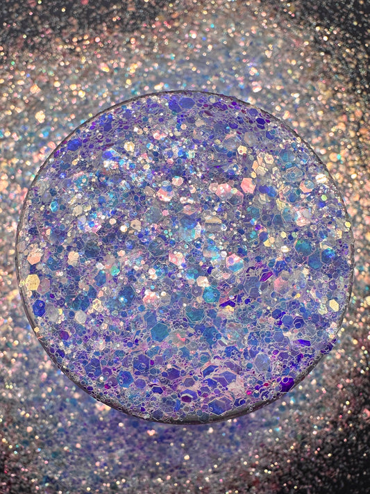 Lavender Snow Opal