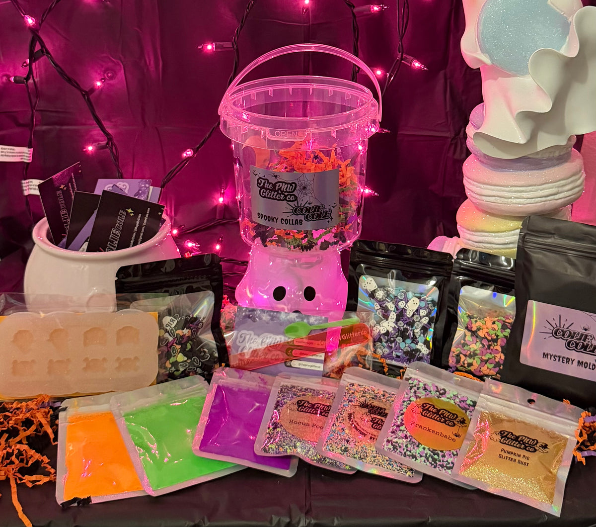 Crafts By Colie/ The PNW Glitter Co collab ( Must checkout alone)