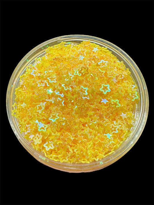 Yellow Stars 3mm-4mm